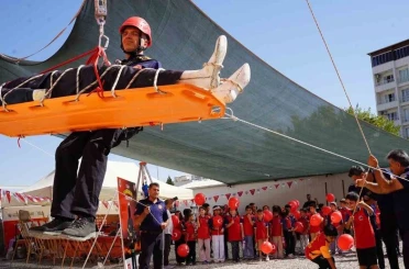 Kahta’da İtfaiye Haftası etkinlikleri başladı 