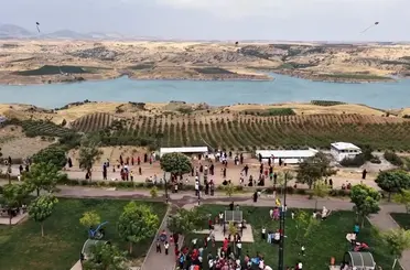 Kahta’da uçurtmalar Gazze’deki çocuklar için uçtu
