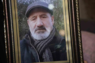 Kaldırım taşıyla gelen ölüm kamerada 
