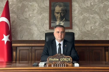 Kale’nin yeni Kaymakamı İbrahim Gökçe görevine başladı 