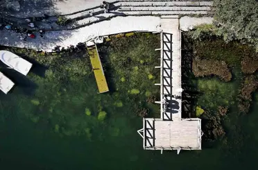 Kalp şeklindeki Karagöl ziyaretçilerini mest ediyor
