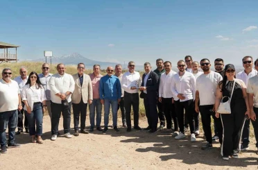 Kâmil Koç ve Mercedes-Benz Türk’ten 100’üncü yıla özel hatıra ormanı 