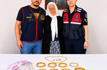’Kamu görevlisi’ yalanıyla yaşlı kadını 1 milyon lira dolandırdı 