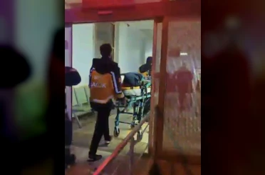 Kamyonet şarampole yuvarlandı: 5 yaralı 