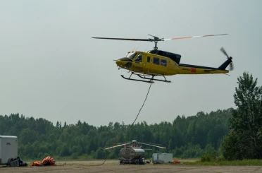 Kanada’nın Ontario eyaletindeki orman yangınlarında 735 bin hektarlık alan kül oldu 