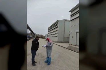 Kanatlı hayvan ve yumurta üretim tesislerinde denetim 