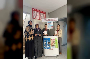 Kanser farkındalığı ve bulaşıcı hastalıklar anlatıldı 