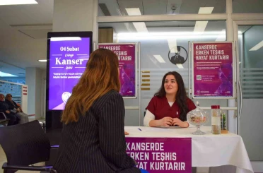 Kanserde erken teşhisin önemi anlatıldı 