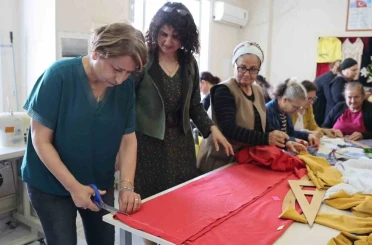 Kansere karşı makine başında mücadele: Kurslar moral oldu 