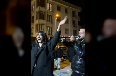 Kanseri yendi, davul-zurna ile kutladı 