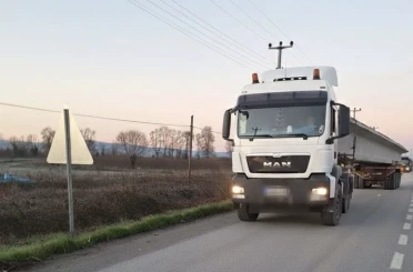 Kantardan kaçan tırlara 169 bin liralık ceza 