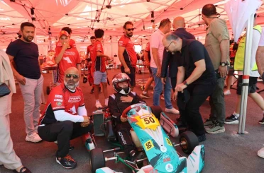 Kapadokya Motor Sporları Kompleksi’nde ilk resmi yarış heyecanı başladı 