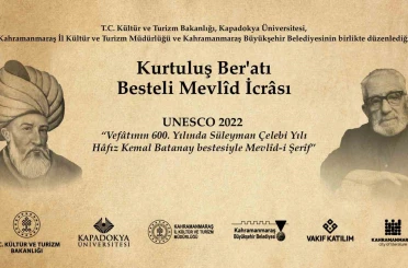 Kapadokya Üniversitesi’nden Kahramanmaraş’ta mevlit programı 