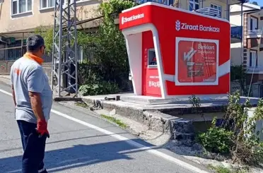 Kaptaş’a ATM hizmeti kazandırıldı
