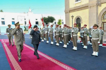 Kara Kuvvetleri Komutanı Orgeneral Tokel, Tunuslu mevkidaşı Ghoul ile görüştü 