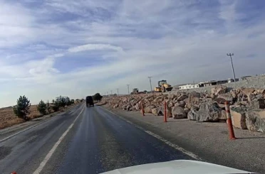 Kara Yollarında Çalışma Uyarısı