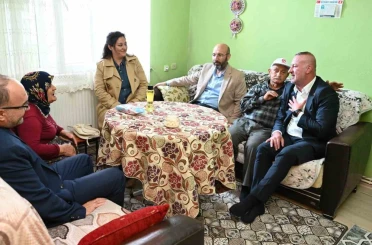 Karabatı’dan gönüllere dokunan ziyaretler 