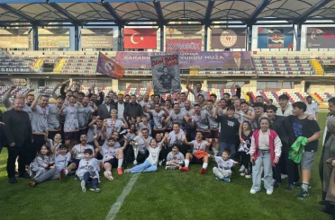 Karabük 1.Amatör Lig’de şampiyon Safranboluspor 