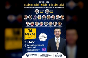 Karabük Belediyesi Sanat Evi’nde kültür ve sanat etkinlikleri sürüyor 