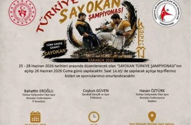 Karabük, Sayokan Türkiye Şampiyonası’na ev sahipliği yapacak 