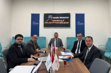 Karabük Teknokent’te mart ayı yönetim kurulu toplantısı yapıldı 