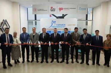 Karabük Teknokent’te yeni girişim ofisi açıldı 