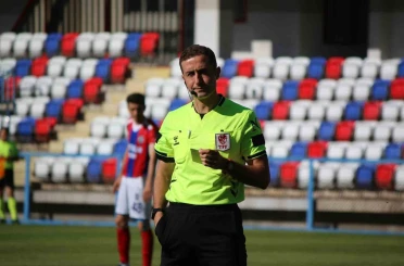 Karabüklü hakem Belder, Süper Lig’de maç yönetecek 