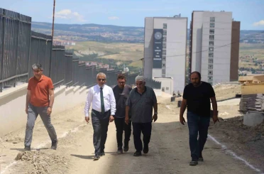 Karabük’te 419 kişilik öğrenci yurdunda çalışmalarda sona yaklaşıldı 