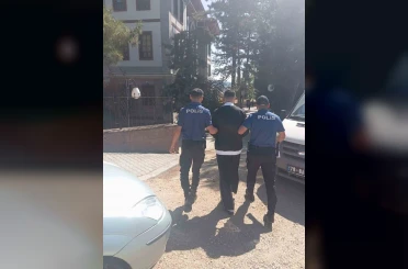 Karabük’te 8 yıl hapisle aranan firari yakalandı 