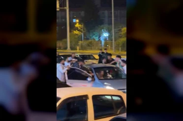 Karabük’te araçtaki 2 kişiyi darbeden şüphelilerden 5’i tutuklandı 