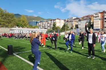 Karabük’te "Dünya Yürüyüş Günü" etkinliği düzenlendi 