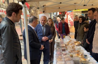 Karabük’te Filistin halkı yararına dayanışma etkinliği düzenlendi 