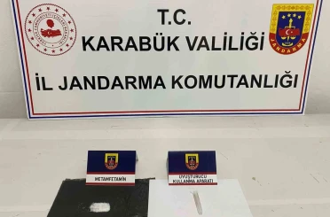Karabük’te Jandarmadan uyuşturucu operasyonu: 3 şüpheli yakalandı 