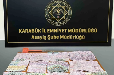 Karabük’te kumar operasyonu: 19 kişiye ceza, 2 kişiye adli işlem 