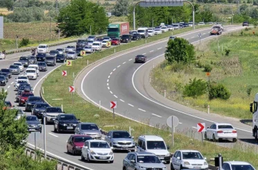 Karabük’te Mart ayında 444 araç trafiğe kayıt edildi 