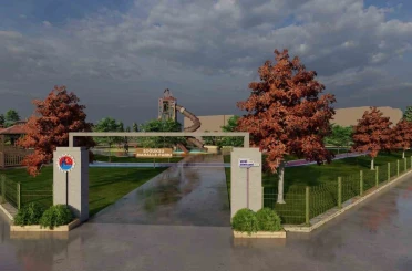 Karabük’te park alanı modern tema parka dönüştürülüyor 