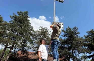 Karabük’te parkların güvenliği kamera sistemiyle sağlanacak 