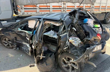 Karabük’te zincirleme trafik kazası: 2 yaralı 
