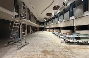 Karabük’ün yenilenmiş terminalinde sona doğru 