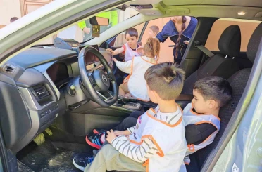 Karacabey’de anaokulundan sürücülere kadar trafik eğitimi 