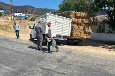 Karacaören Mahallesi’nden dayanışma örneği 