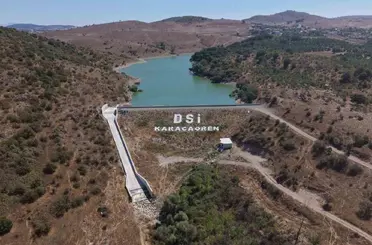 Karacaören ve Halkapınar Göletleri modern sulama sistemine kavuştu
