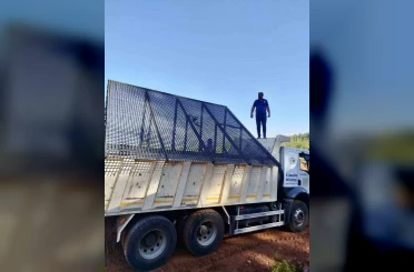 Karacasu Belediyesi toprak eleme sistemi yenilendi, esnafa kolaylık sağlandı 