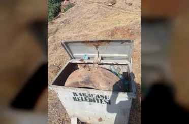 Karacasu Belediyesi’nden çöp kovalarına yönelik uyarı 