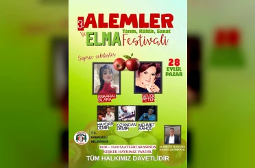 Karacasu’da Elma Festivali için geri sayım başladı 