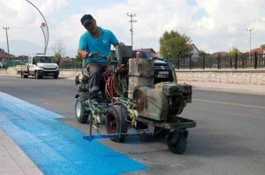 Karacasu’ya modern dokunuş: 2 kilometrelik bisiklet yolu kazandırılıyor 