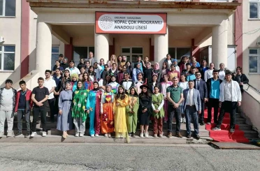 Karaçoban’da anlamlı sergi 