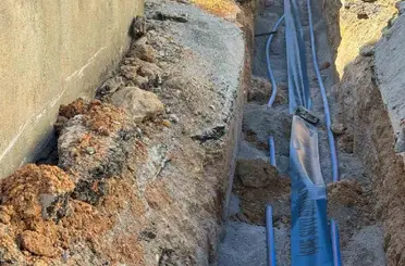 Karaçörtlen köyünde içme suyu altyapısı yenileniyor
