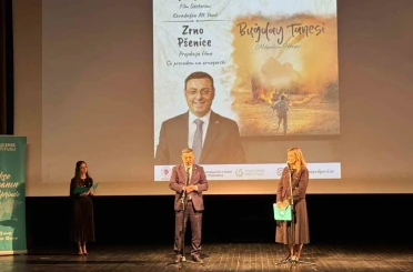 Karadağ’da Türk filmi etkinliği: ‘Buğday Tanesi’ Podgoritsa’da gösterildi 