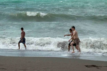 Karadeniz hırçınlaştı 